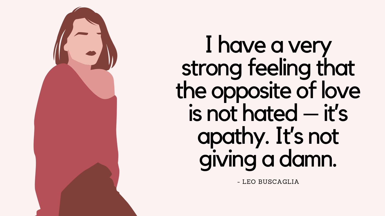 48 Best Apathy Quotes