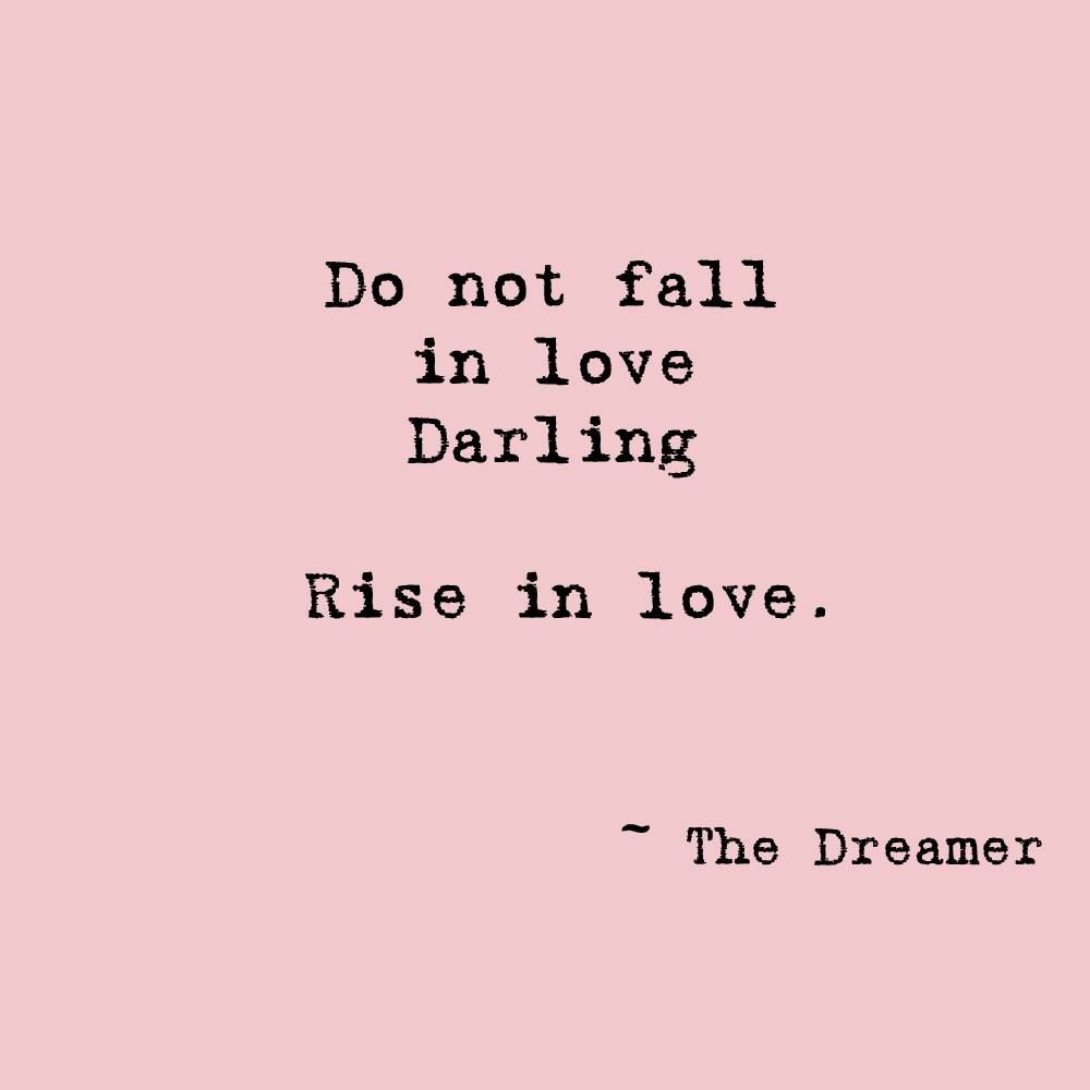 44 Best Dont Fall In Love Quotes