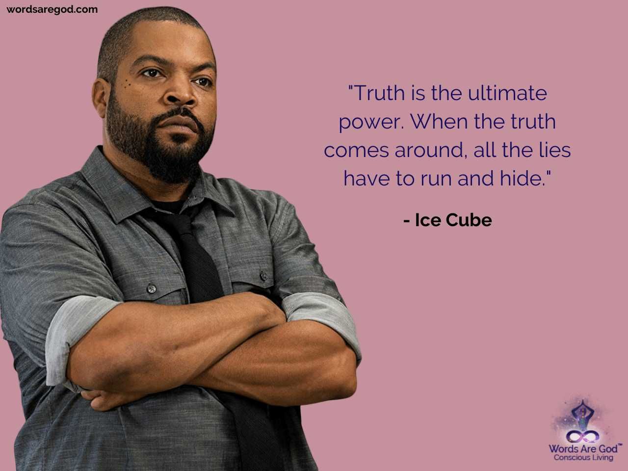 38 Best Ice Cube Quotes