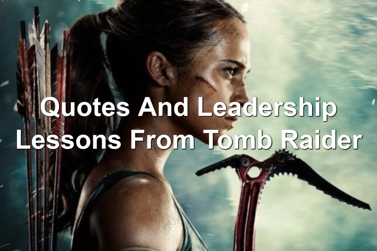 43 Best Lara Croft Quotes