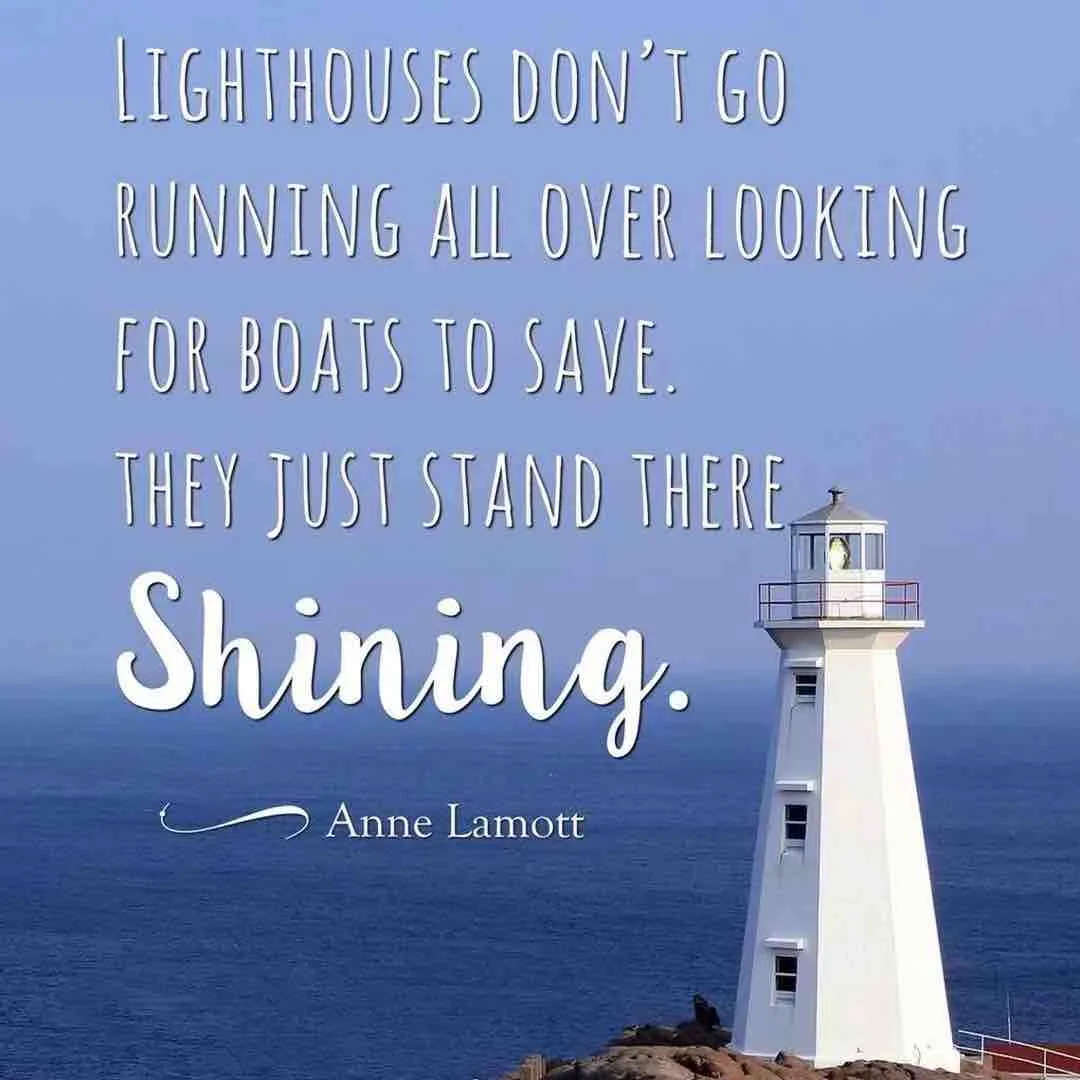 53 Best Lighthouse Quotes
