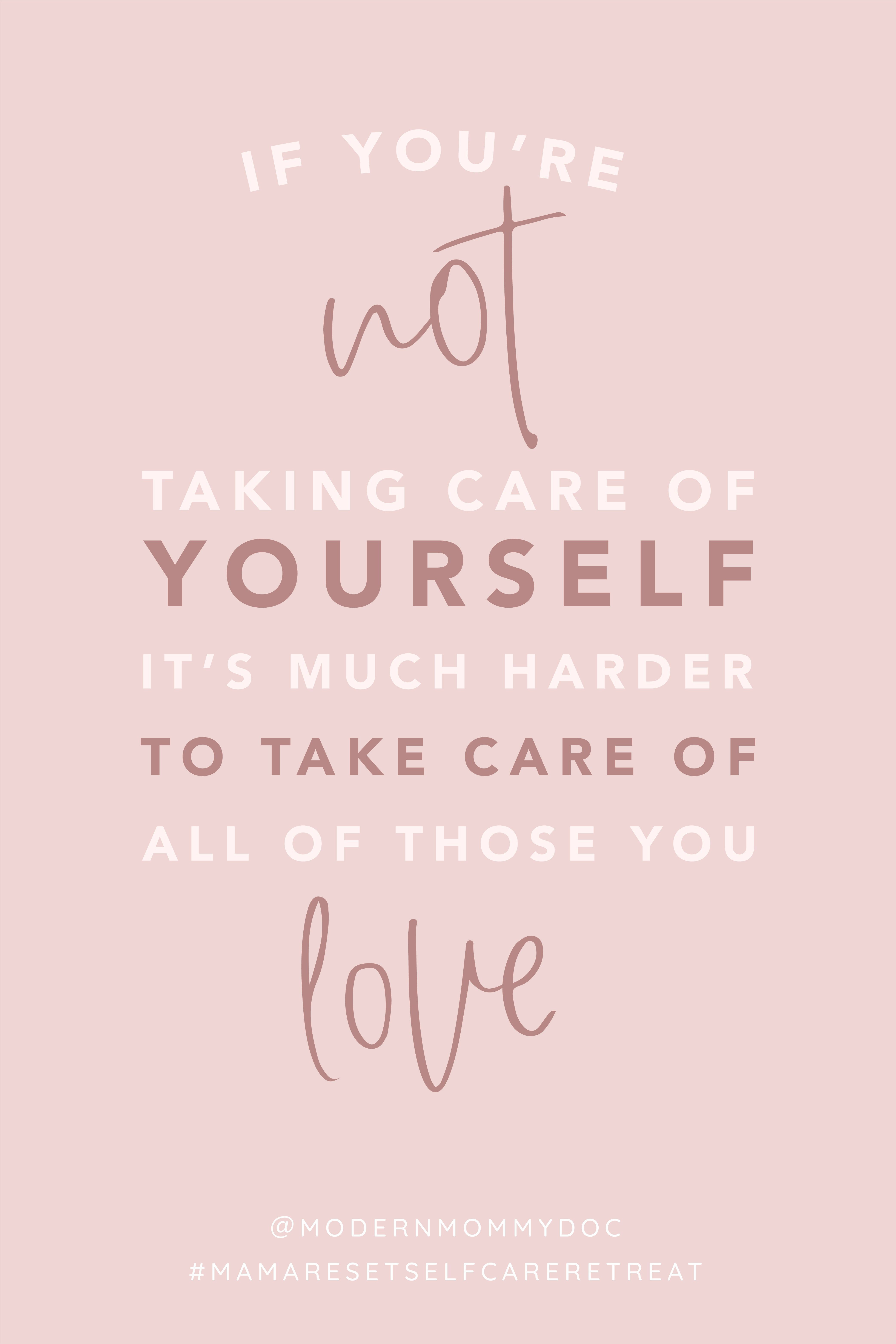 46 Best Mom Self Care Quotes