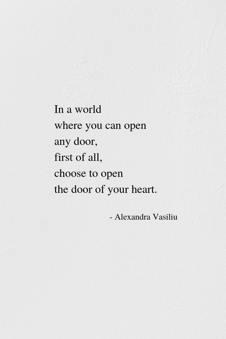 49 Best Open Your Heart Quotes