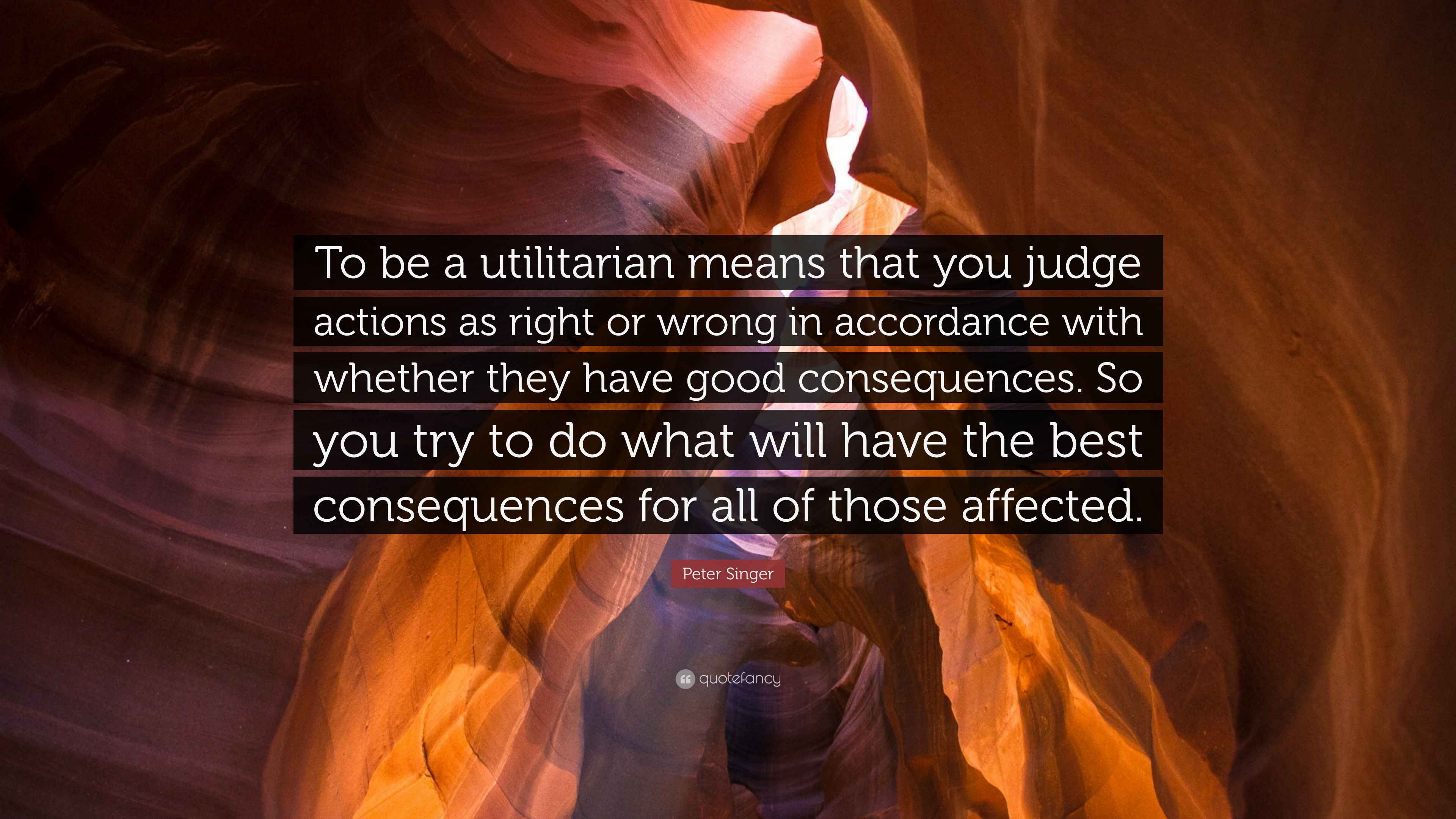 43 Best Utilitarian Quotes